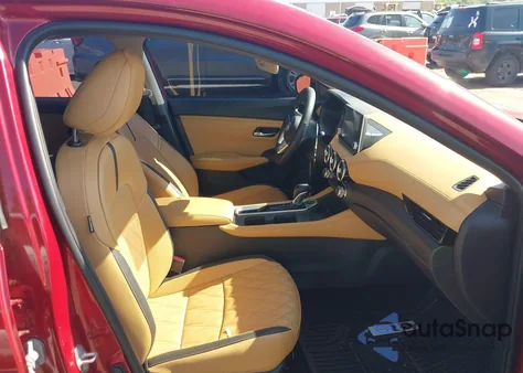 2024 Nissan Sentra Sv Xtronic Cvt z USA, uszkodzony, nr VIN 3N1AB8CV1RY297287